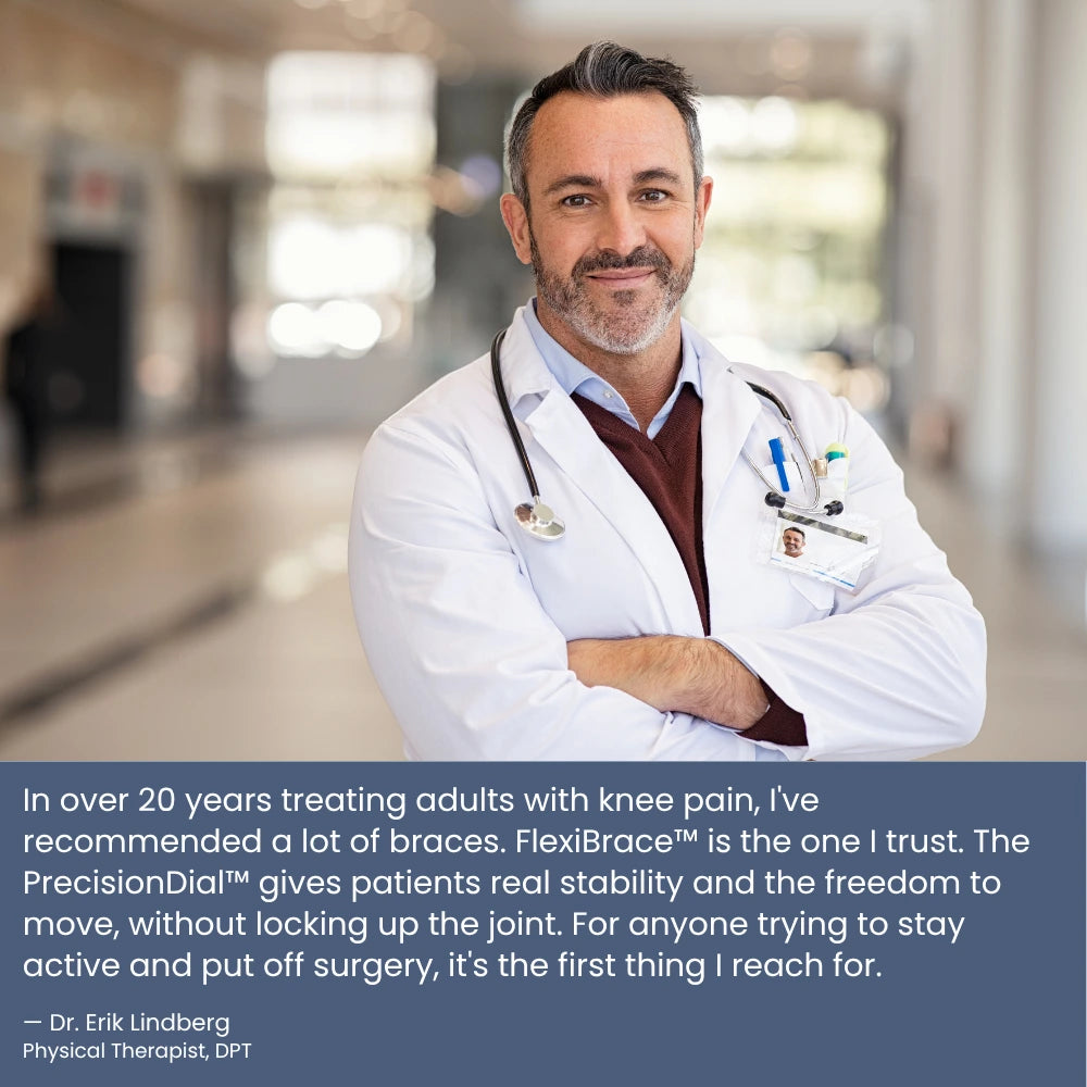 FlexiBrace™ - Pain-Free Movement & Stability