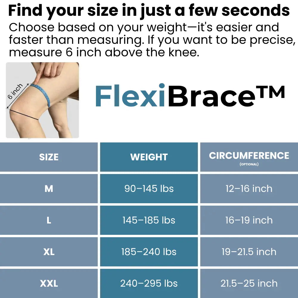 FlexiBrace™ - Pain-Free Movement & Stability